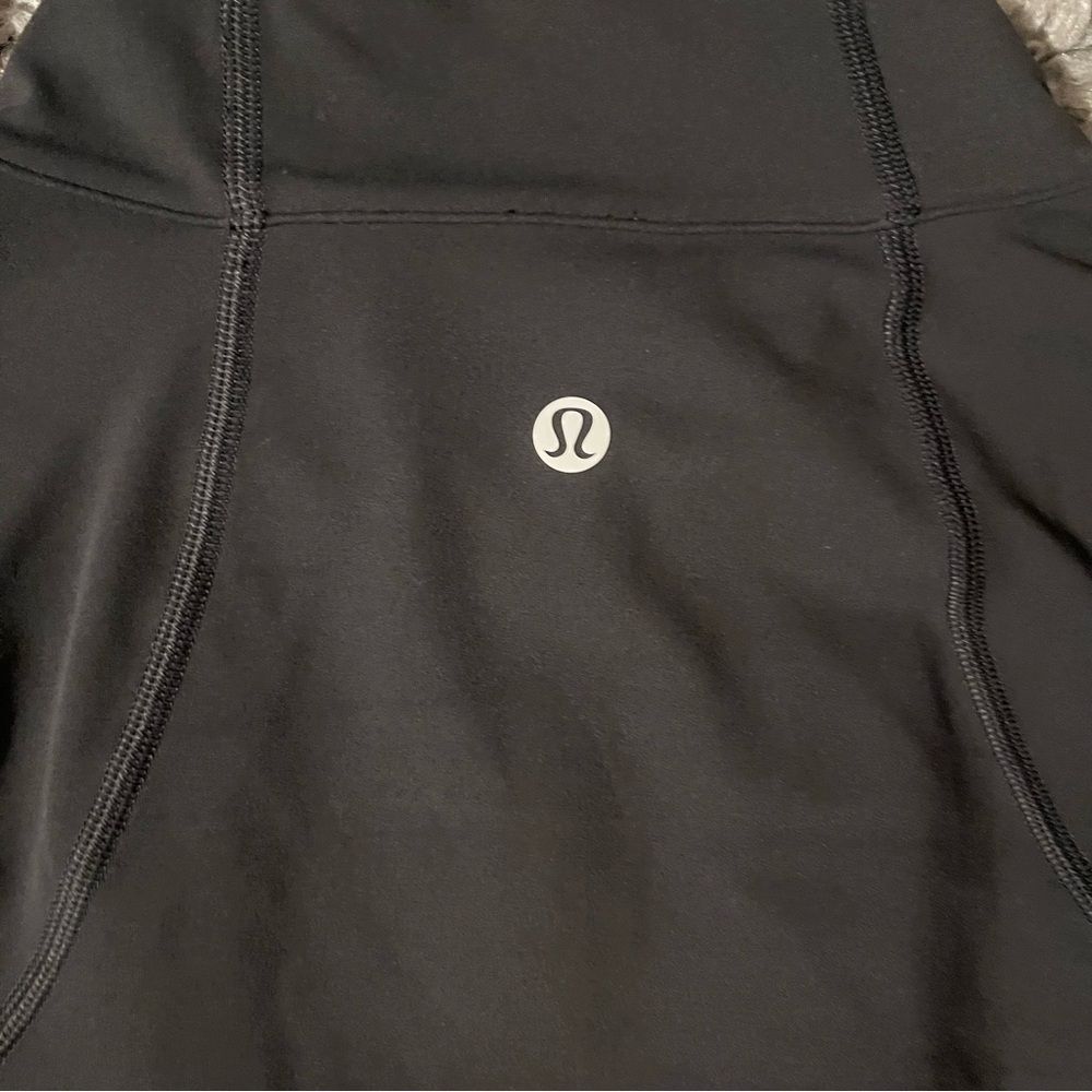 Lululemon throw back define shape jacket size 10 … - image 6